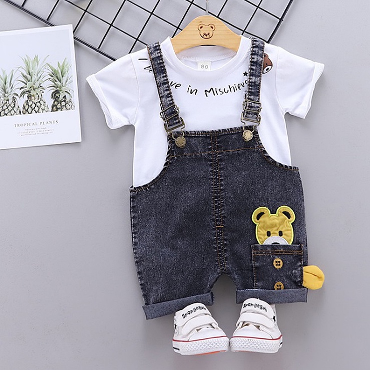 Overall Baby Anak Laki Laki