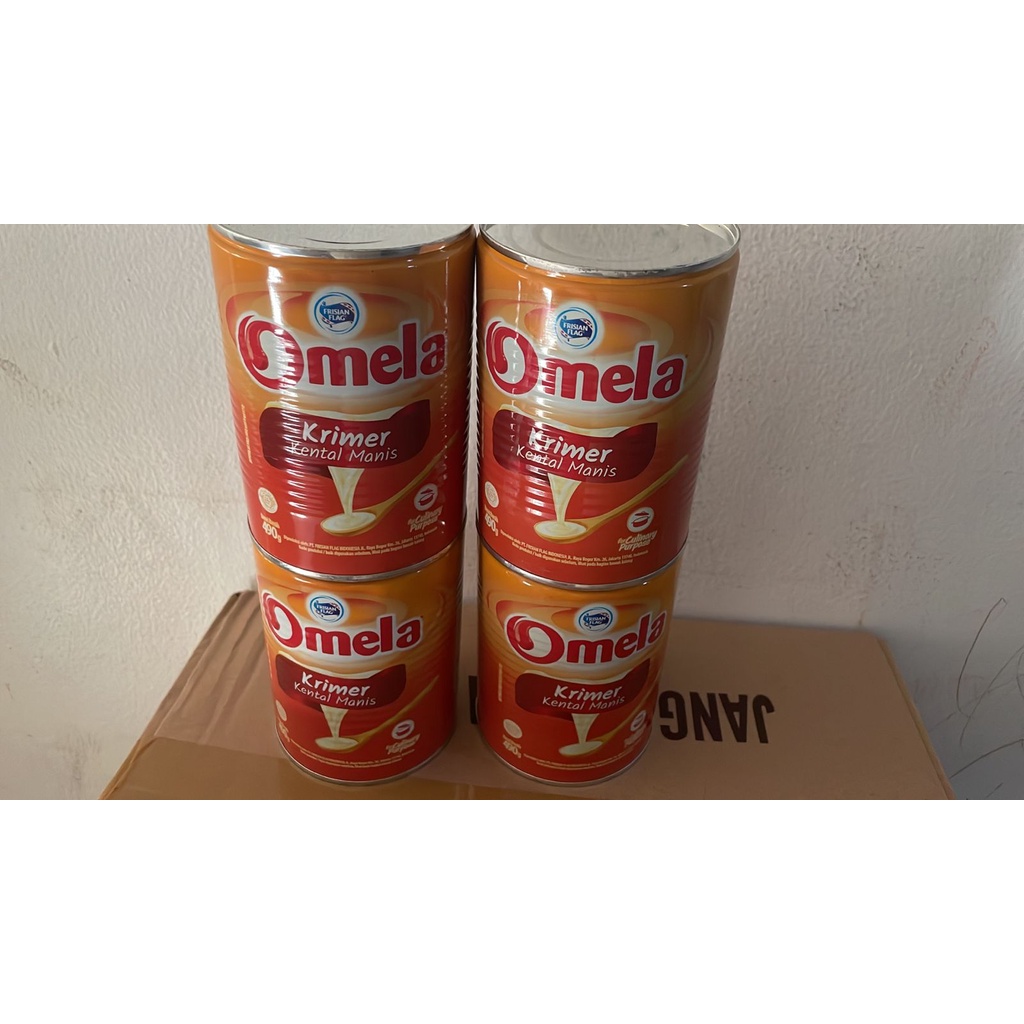 

Susu Kental Manis Omela 500gr