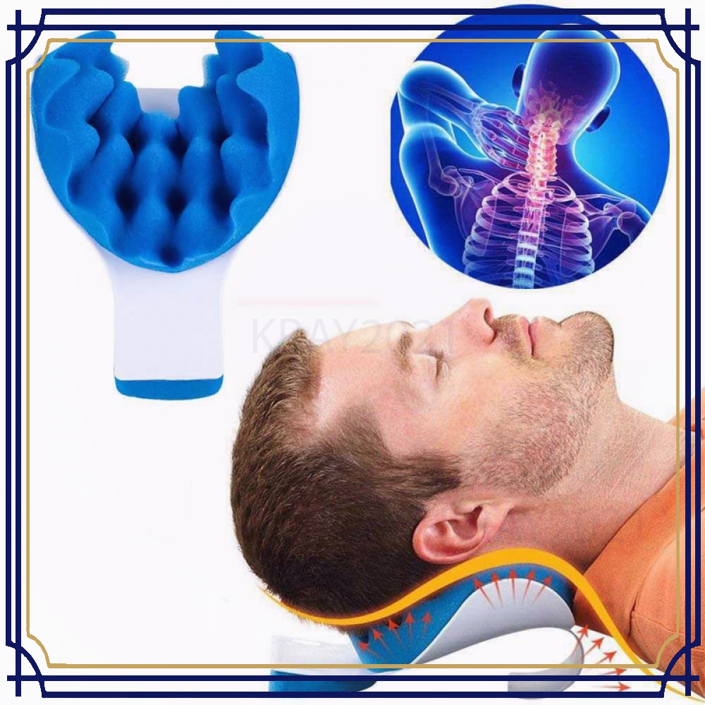 Taffware Bantal Relaksasi Leher Punggung Neck Pain Relief HT687