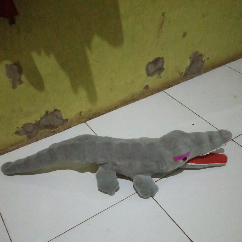 boneka buaya jumbo murah size 75 cm