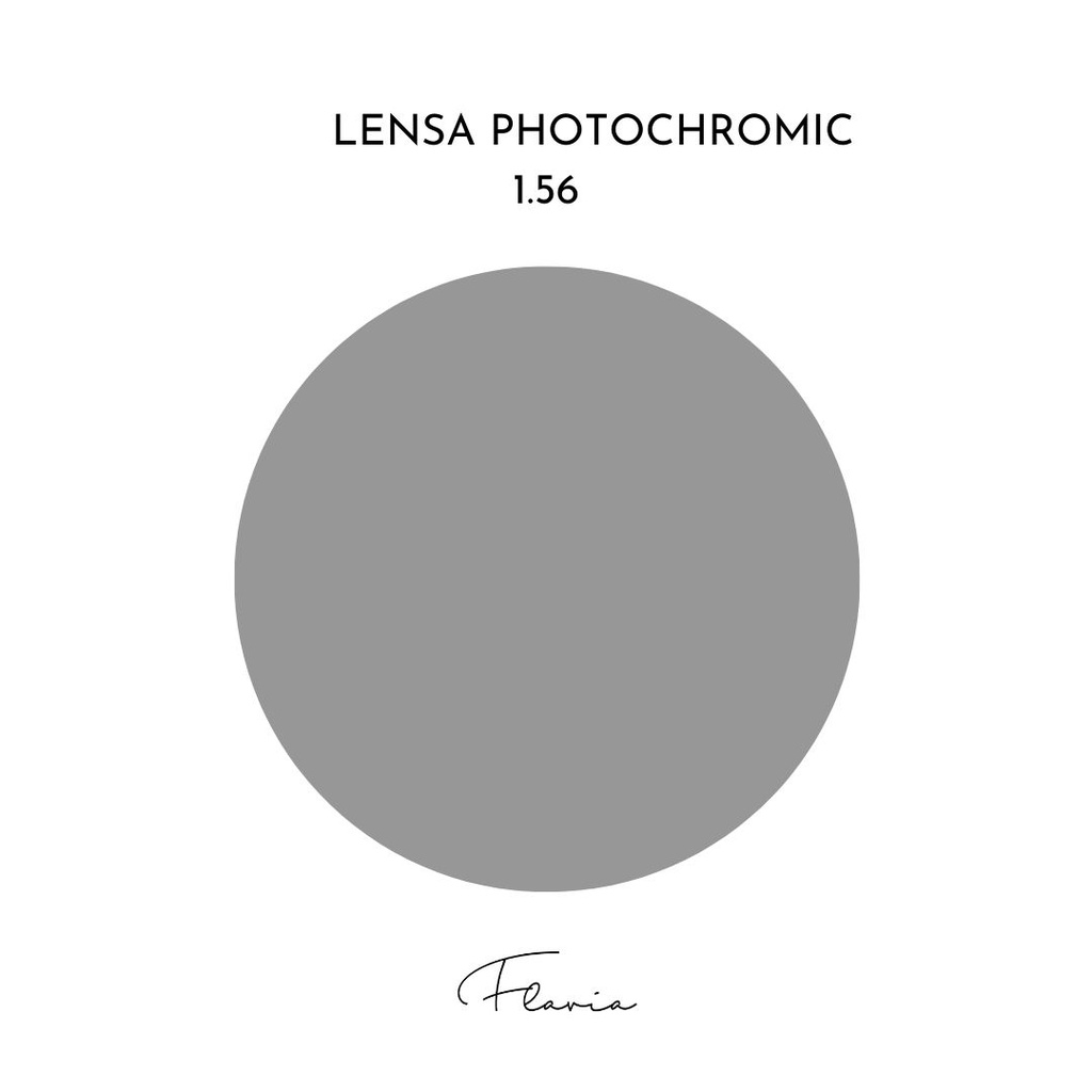 Lensa Photochromic 1.56