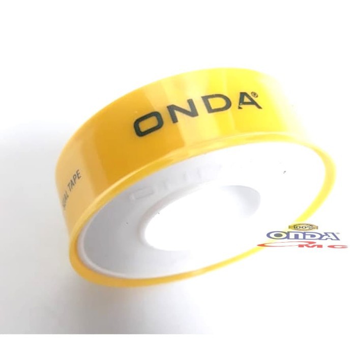 Sale Sola Sil Seal Tape Isolasi Isolatip 1/2 Inch 10 Meter ONDA ST 01