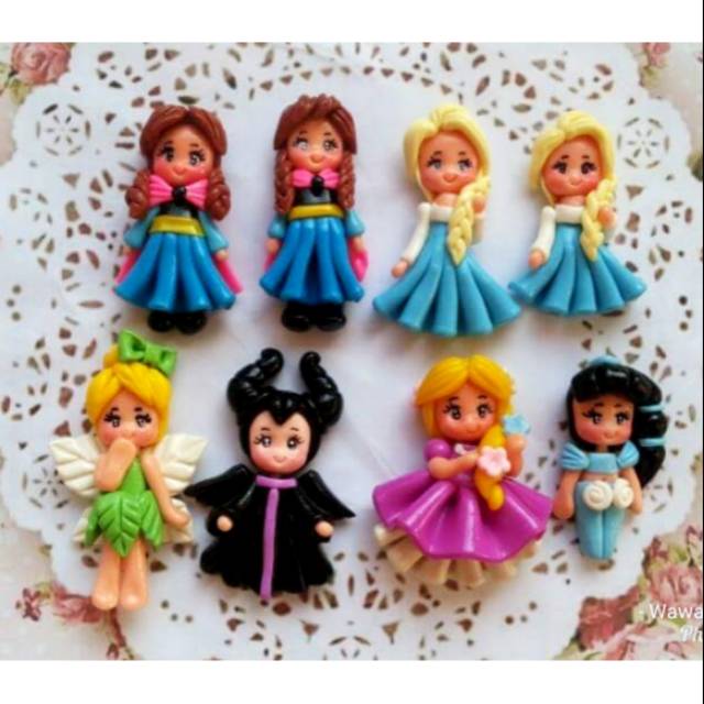 clay doll set