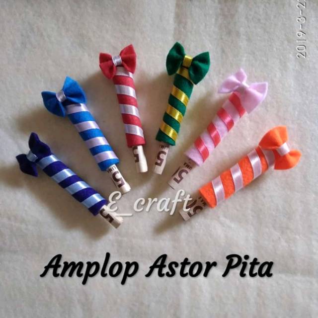 

Amplop astor pita amplop flanel angpao lebaran