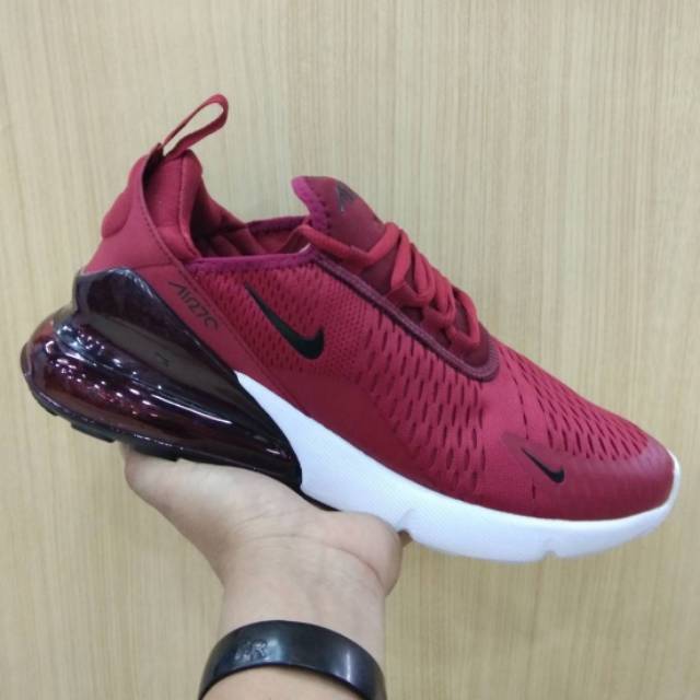 nike air max 270 burgundy