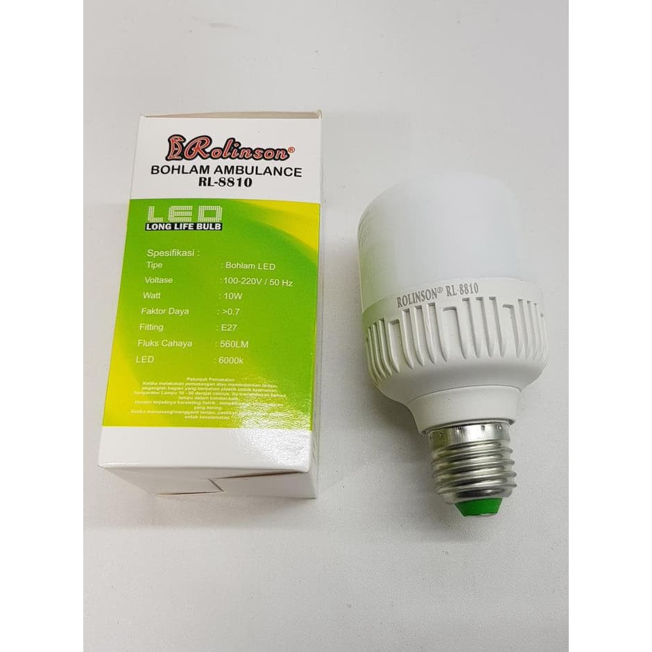 Bohlam Led Ambulace Ekonomis - Lampu Rolinson