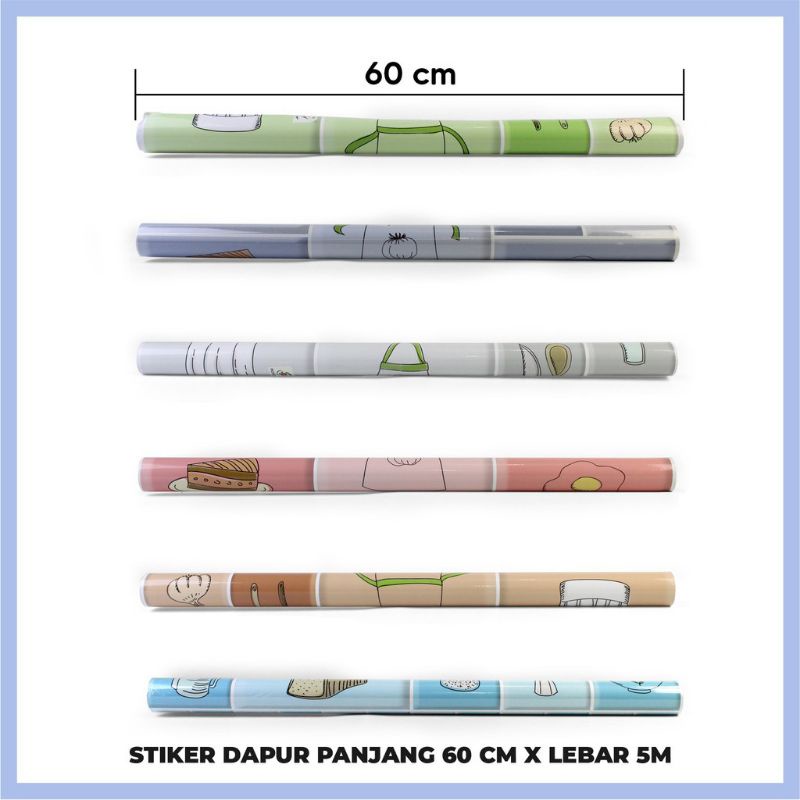 STIKER DAPUR tahan minyak / panas