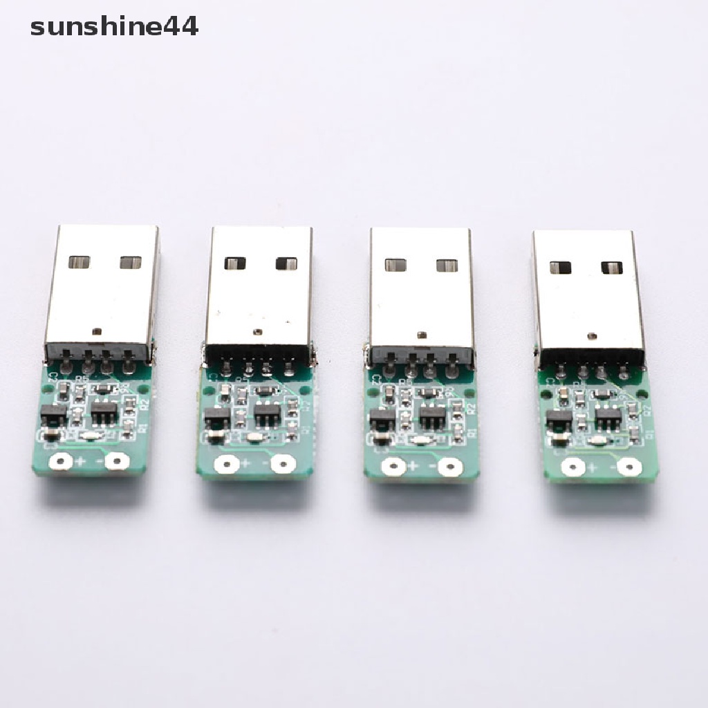 Sunshine Modul Trigger Voltase Usb Tipe-A Qc 2.0 3.0 Dc 5v 9v 12v 20v