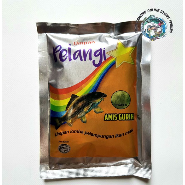 Umpan Pelangi Amis Gurih