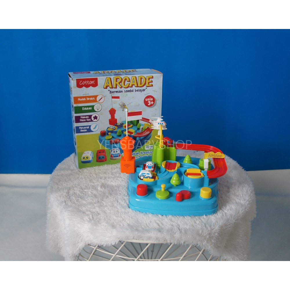 COTTON Arcade Adventure Toys - Mainan Edukasi Anak