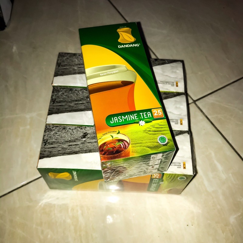 

Teh celup dandang isi 25pcs / Teh murah solo