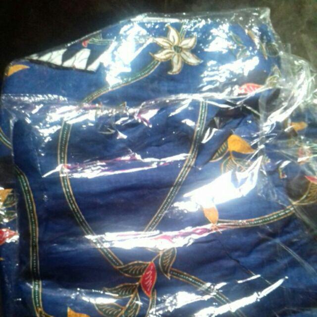 Satu Jiwa Batik Naura Sarimbit Dress Batik Merah Modern Couple Batik Seragam Batik Anak Family