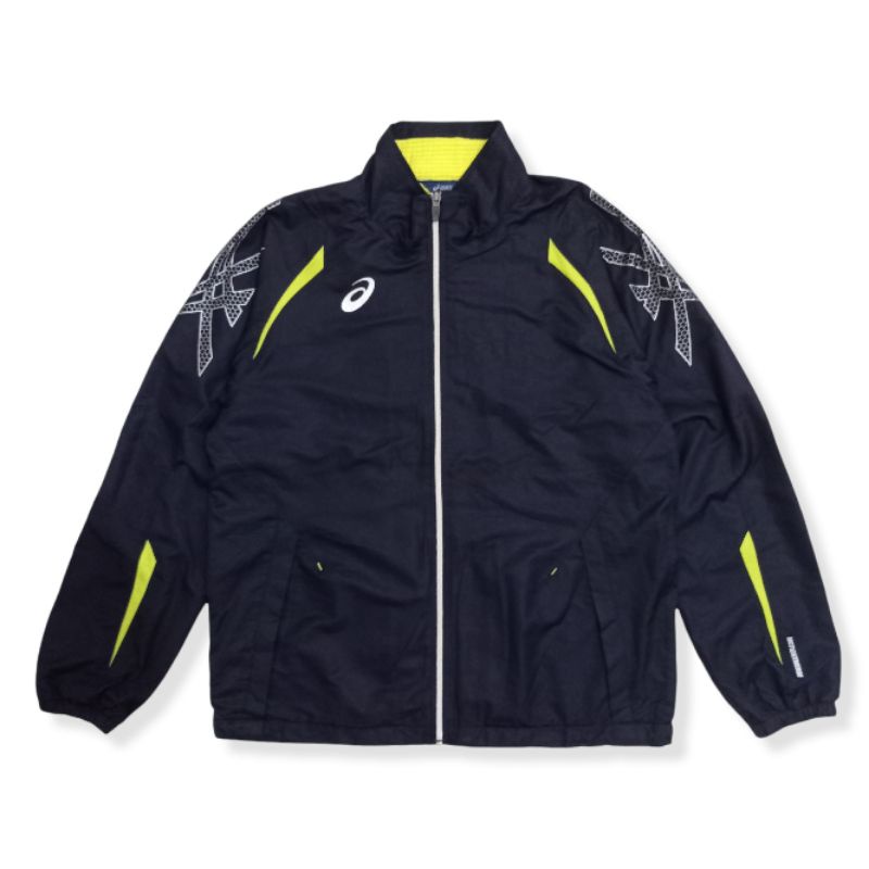 Jaket asics windbreaker second original