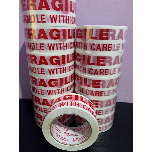 Lakban Fragile 100 meter