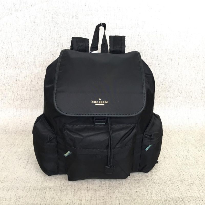 Kate Spade Backpack Classic Nylon Clay
