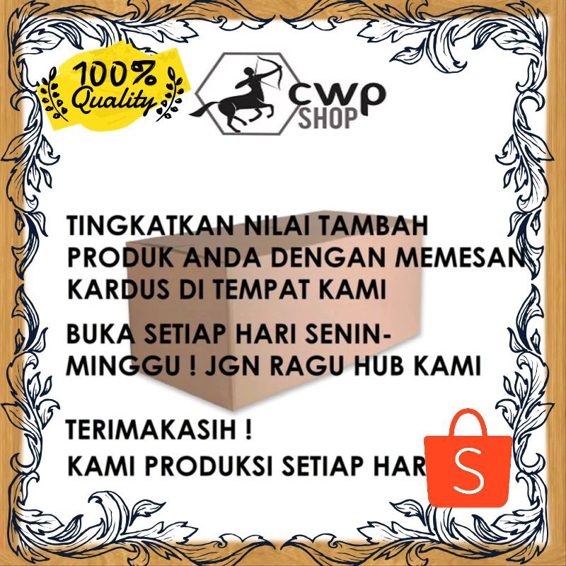 

Termurah Kardus Custom Box Polos Murah dan Cepat Jadi Kekinian