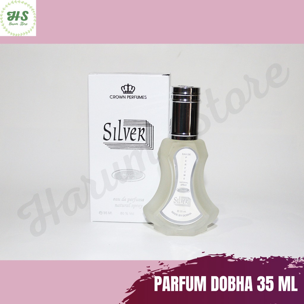 Parfum silver original dobha 35 ml