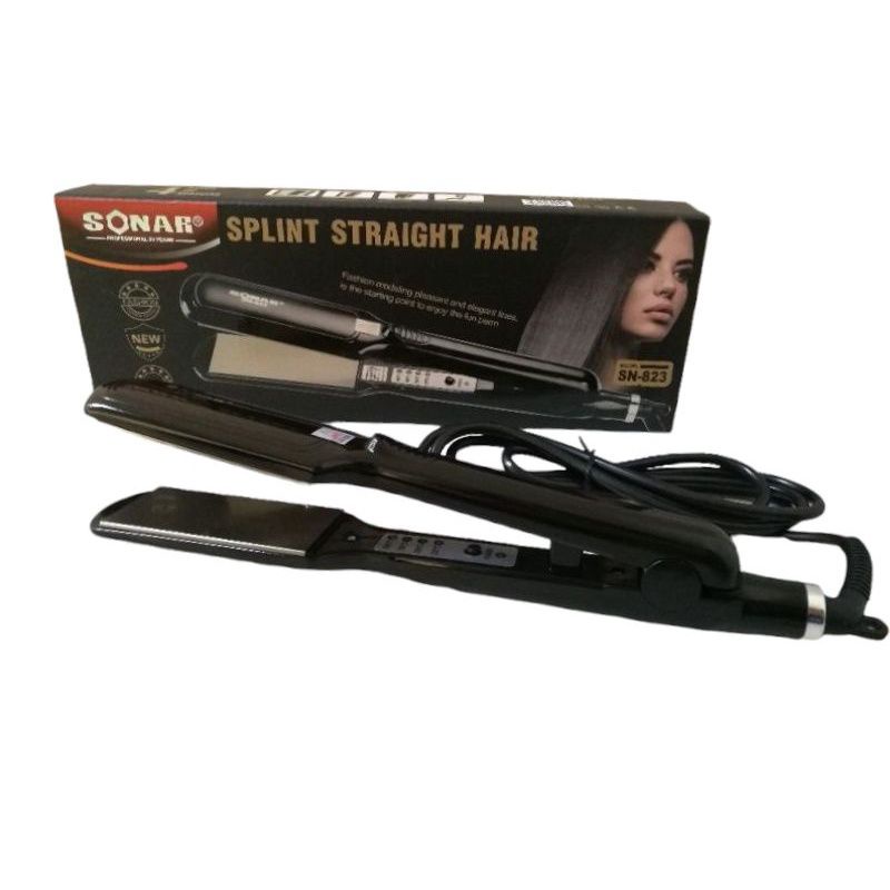 Catok rambut Sonar 823