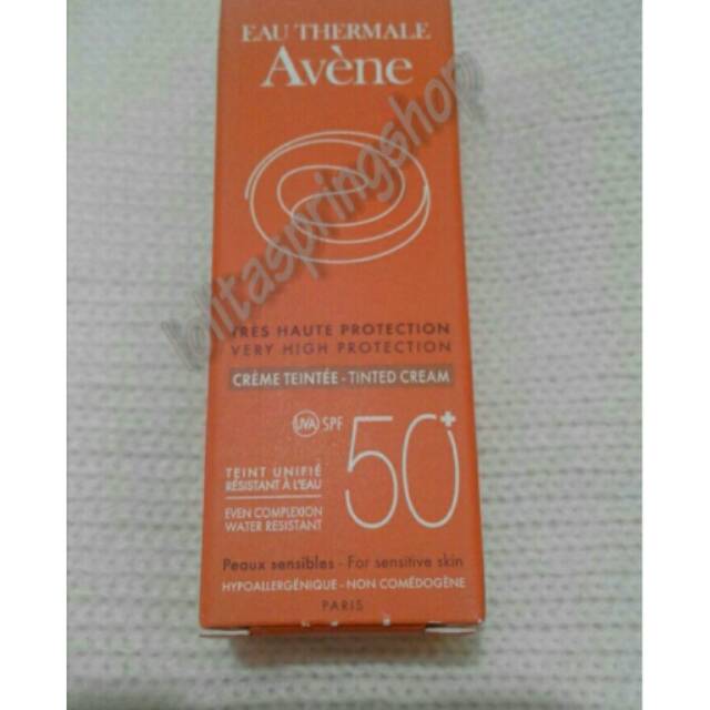 Avene Sunblock Tinted SPF 50