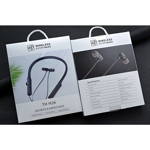 TH-H26 Sport Bluetooth Earphones+Mic+TF Card Worldwide FreeSHIP