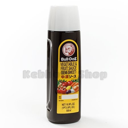 

Bull-Dog Vegetable and Fruit Sauce Semi Sweet | Bulldog Tonkatsu Sauce
