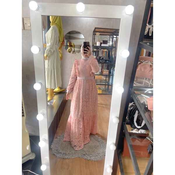 DRESS BROKAT PREMIUM IMPORT