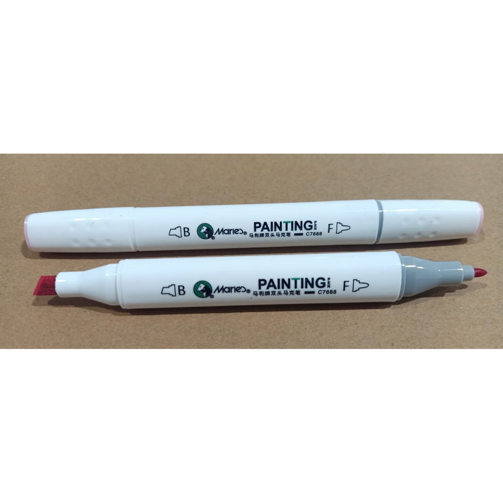 

Painting Pen Maries C 7688 Colour Wine Red