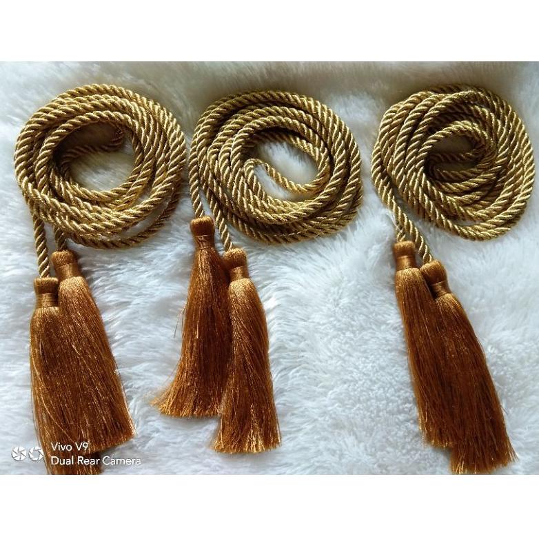 [KODE PRODUK 6ELUO9995] BELT TASSEL TALI ULIR