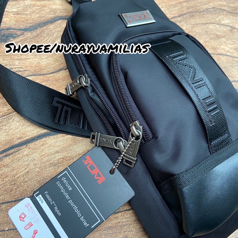 Tas Tumi Alpha Bravo Fife Grade ori Quality tas selempang pria tumi body bag tumi tas slempang tumi