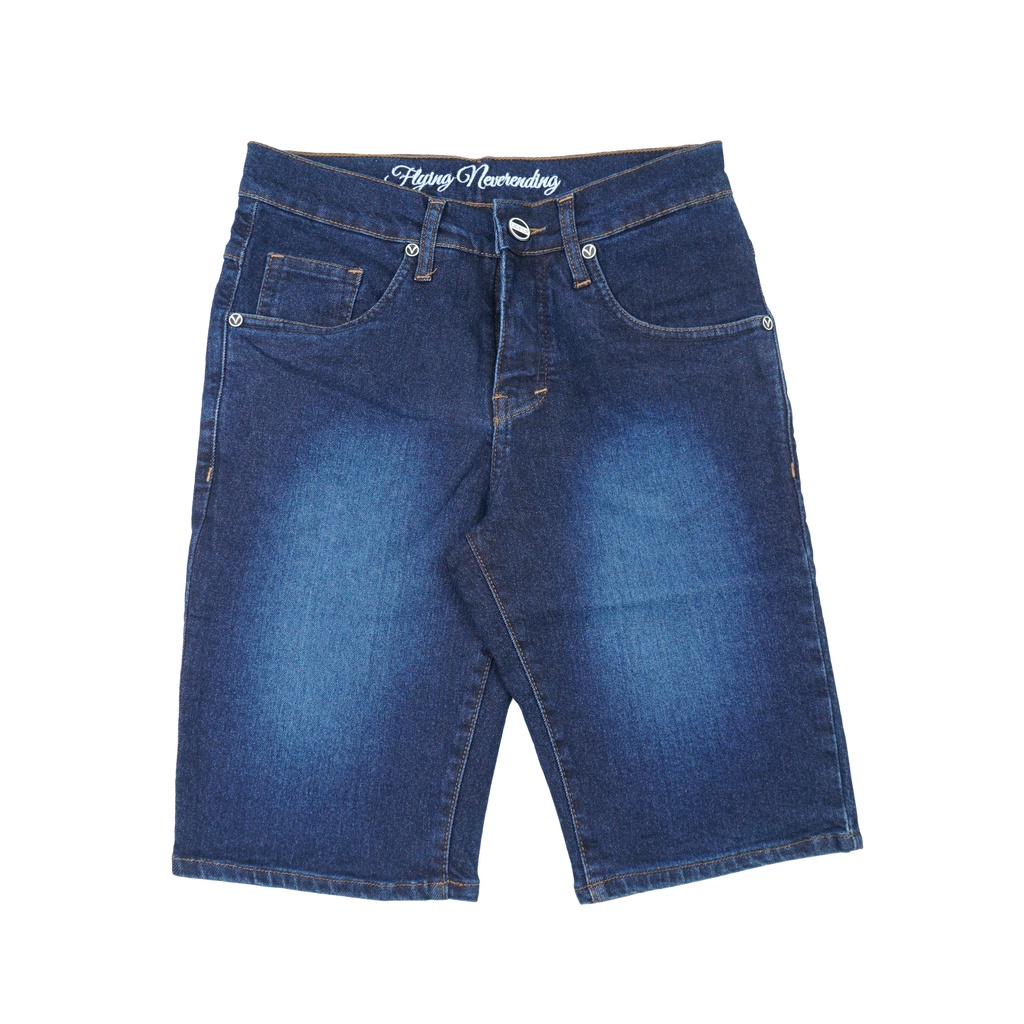 Defly celana pendek - blue 09