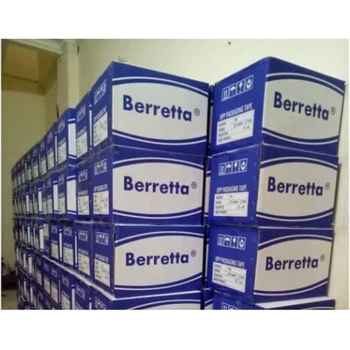 LAKBAN BENING - LAKBAN BERRETTA BENING HARGA PABRIK 2 INCH ( 45mm ) 81 METER