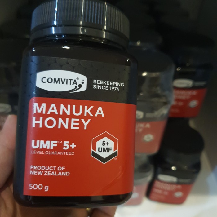 

madu- comvita manuka honey umf 5+ 500g -madu.