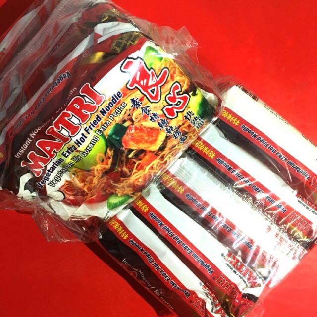 MIE VEGETARIAN MAITRI GORENG