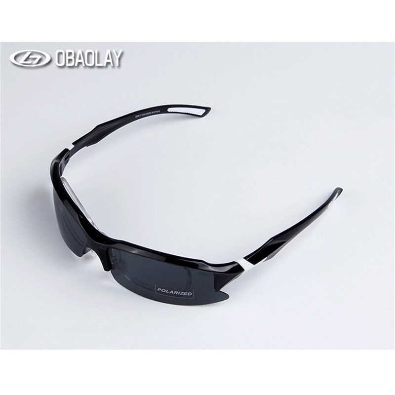 GSU8 Obaolay Kacamata Sepeda Polarized Sunglasses Uv400 - Sp0879 - Black Or-i