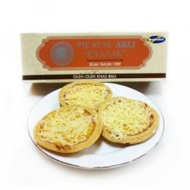 

Pie SUSU Asli Enak Termurah Varian Keju isi 20pcs