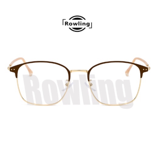 2 In 1 Kacamata lensa photocromic anti radiasi wanita pria kacamata bingkai Titanium komputer Anti UV   fotocromic #61-PC-61 LENSA COKLAT