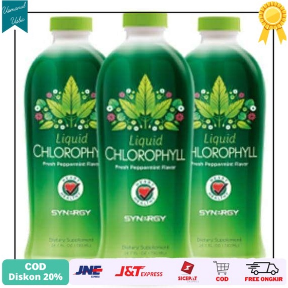 

❤COD❤ PAKET SEMBUHKAN Obat Herbal Ginjal (NoniPlus Chlorophyll Synergy)