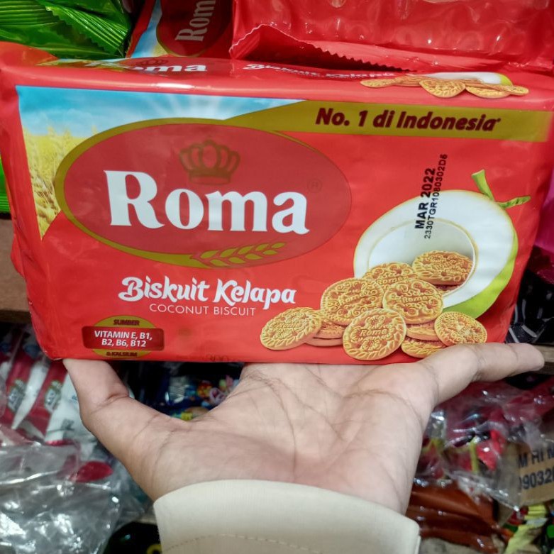 

Biskuit Roma Kelapa