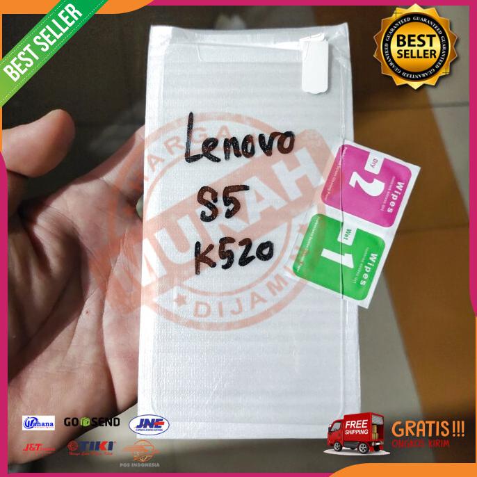 Acc Hp Lenovo S5 K520 Tempered Gorilla Glass Kaca