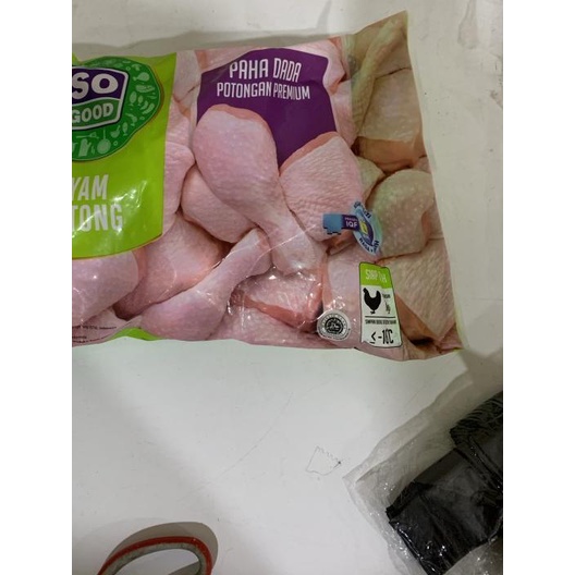 

✱ So Good Paha dan Dada Potongan Premium 1kg ✴