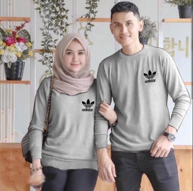 ZR Cp sweater ads / Couple  Pasangan sweater murah