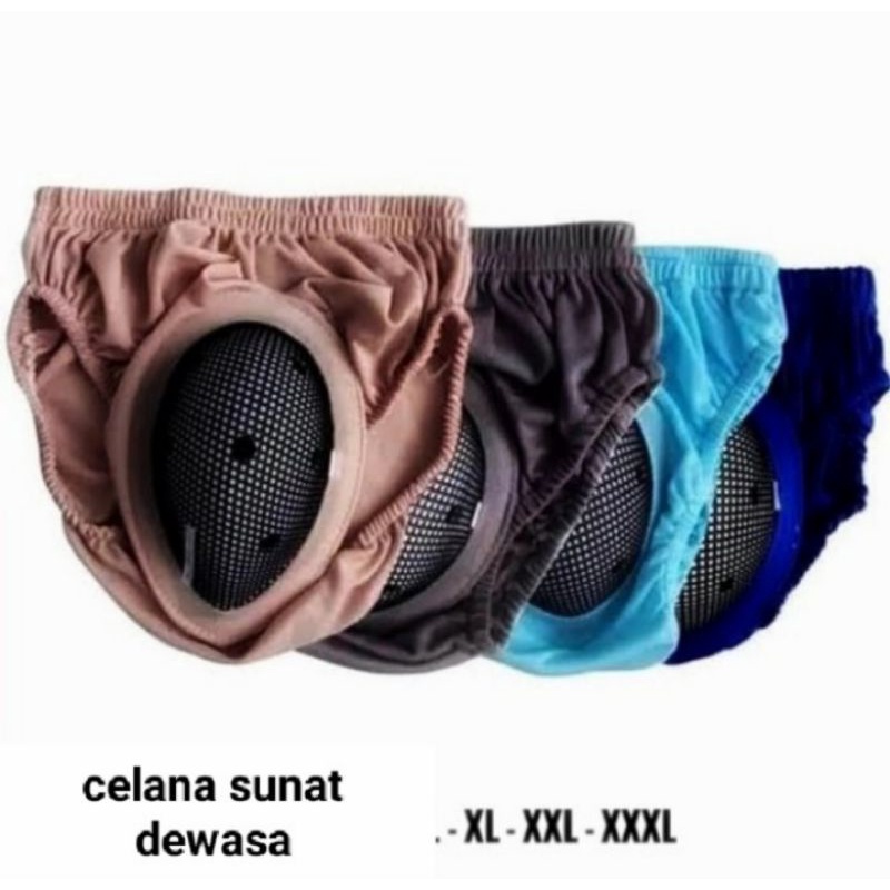 celana sunat dewasa/celana khitan dewasa/kolor sunat dewasa-XXL