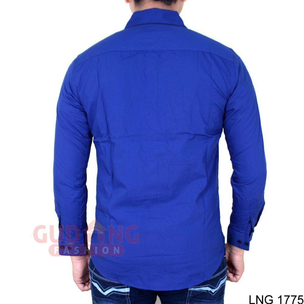 Baju Kemeja Pria Lengan Panjang - LNG 1775