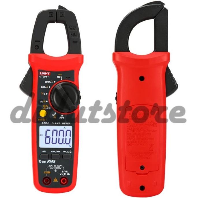 Tang Ampere UNI-T UT204+ AC/DC True RMS Clamp Meter UT-204+