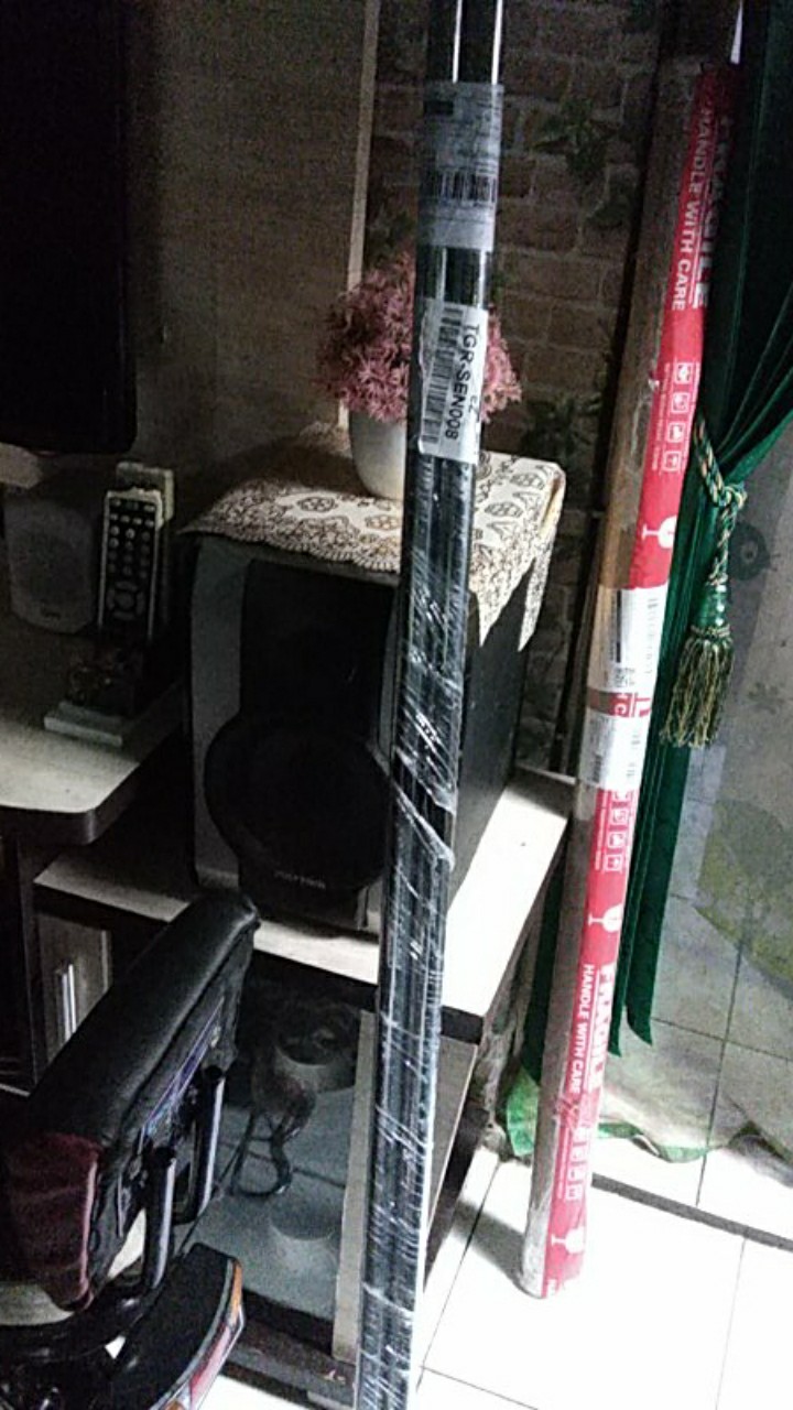 Pipa Bulat Chrome 150cm (1,5)