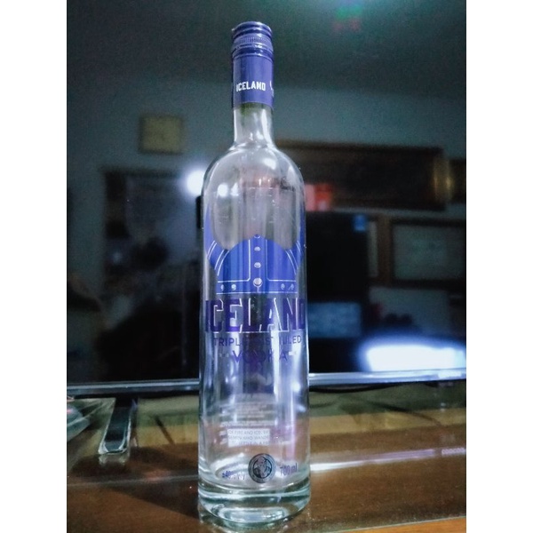 Botol bekas - Iceland