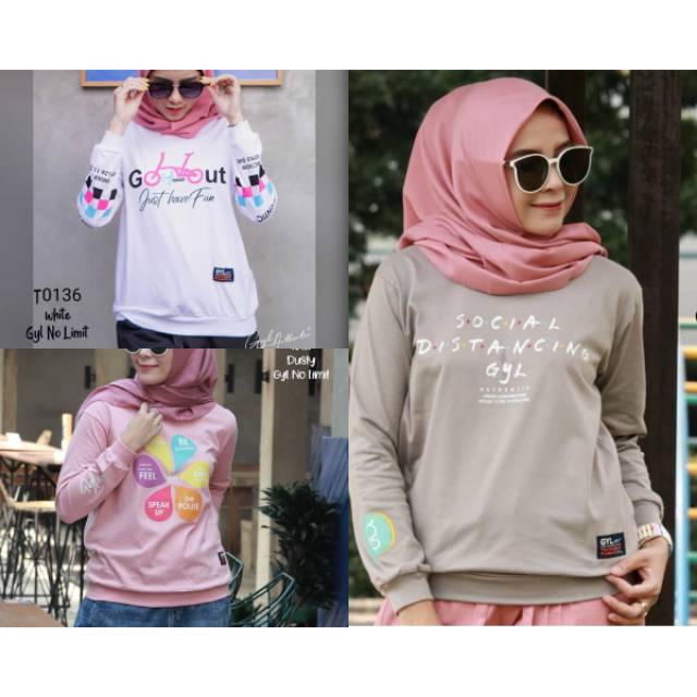 KAOS ORIGINAL GYL AUTHENTIC TERBARU