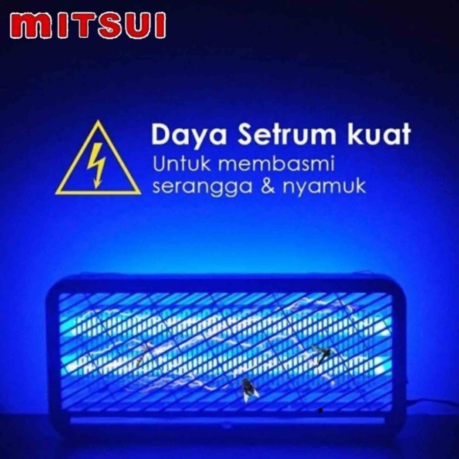 MITSUI Insect Killer Perangkap Nyamuk Lalat Lampu UV MIK 02 20 Watt &amp; 40 Watt