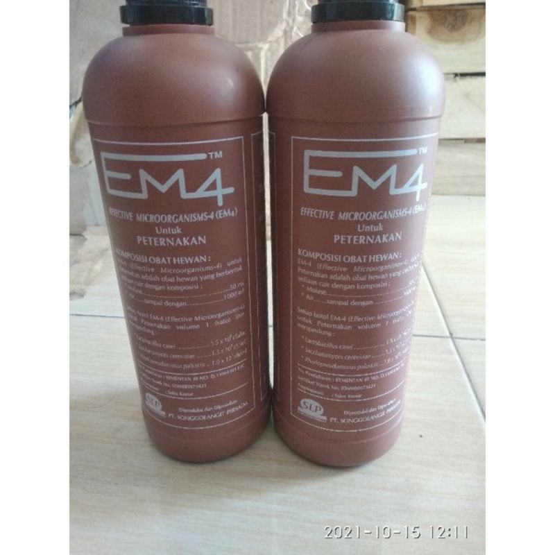 EM4 peternakan 1 liter