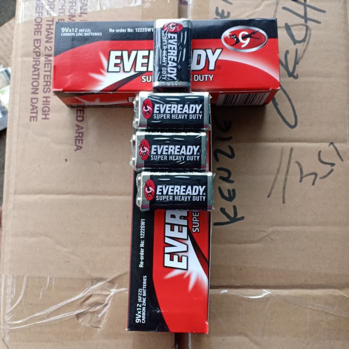 Baterai 9 Volt EVEREADY